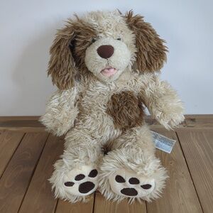 Build a Bear Scruffy Puppy Plush Stuffed Animal Toy